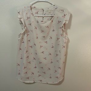 Bird Flutter top